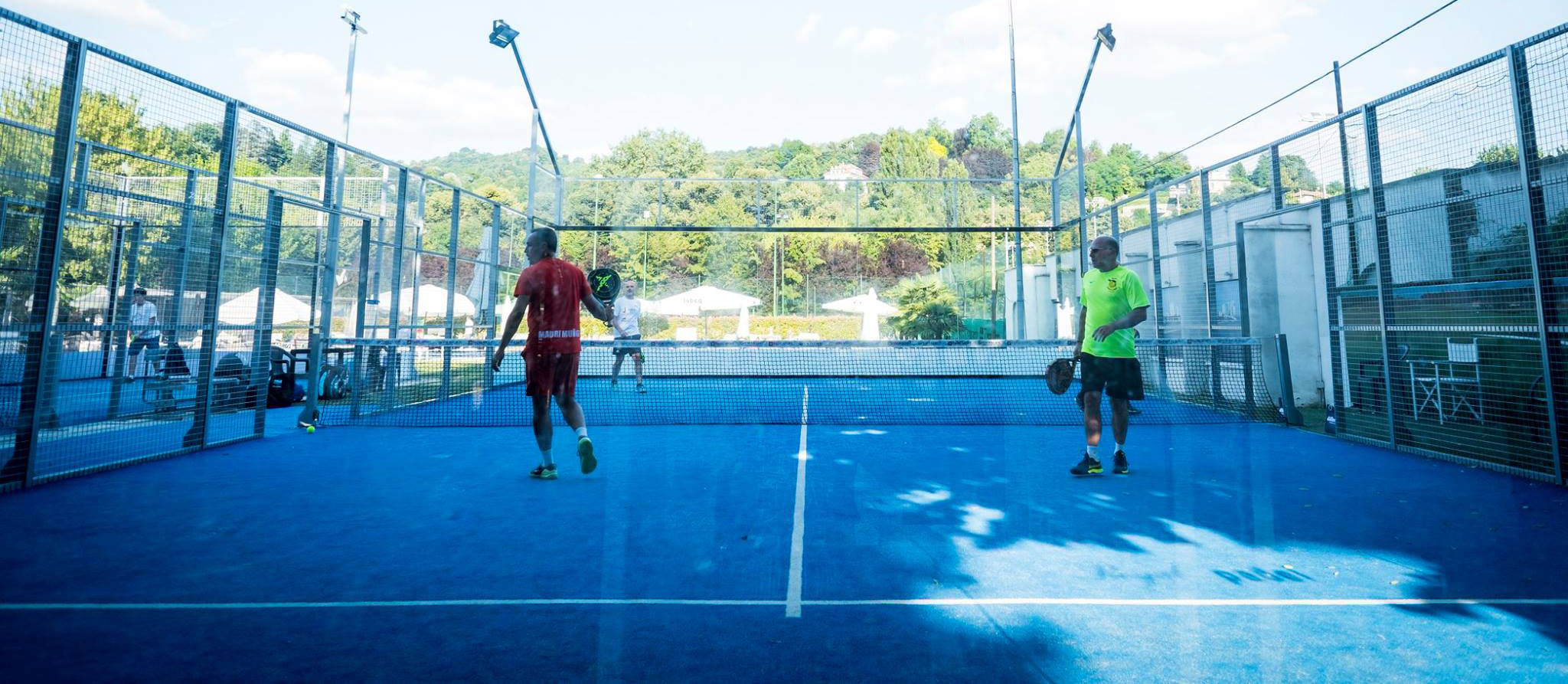 Slam e Gillette Cup i tornei di padel impazzano a Roma