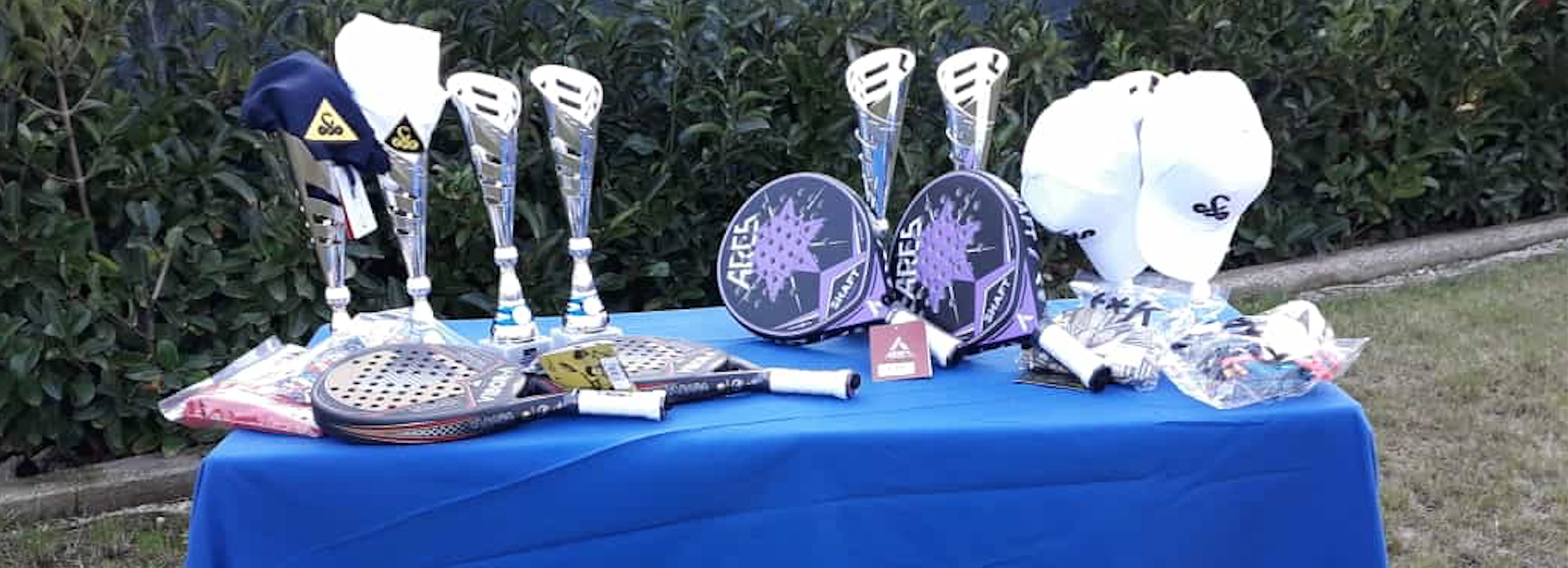 Barletta torneo TPRA di padel buona la prima