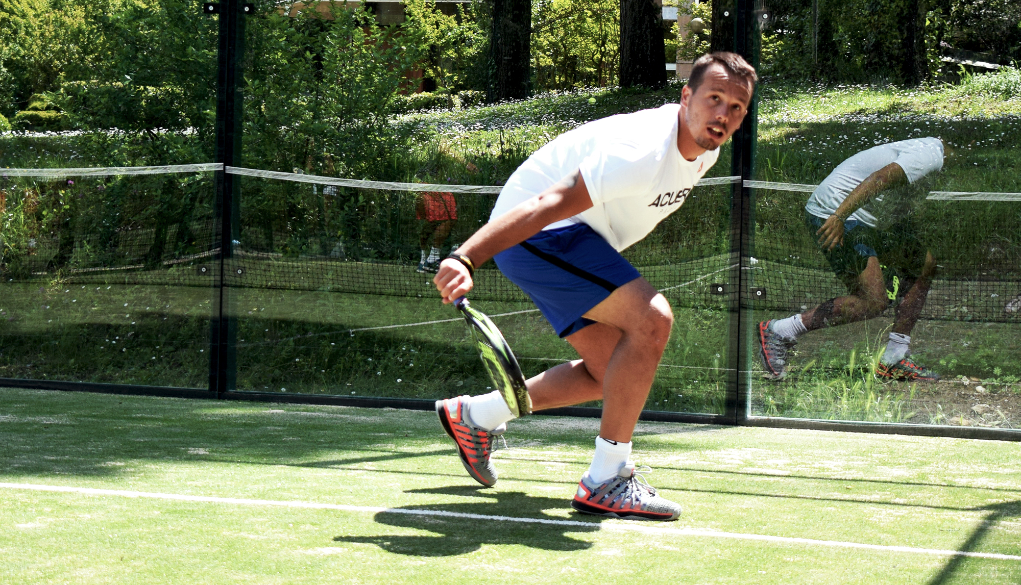 Lele Fanti Grazie al padel sono rinato