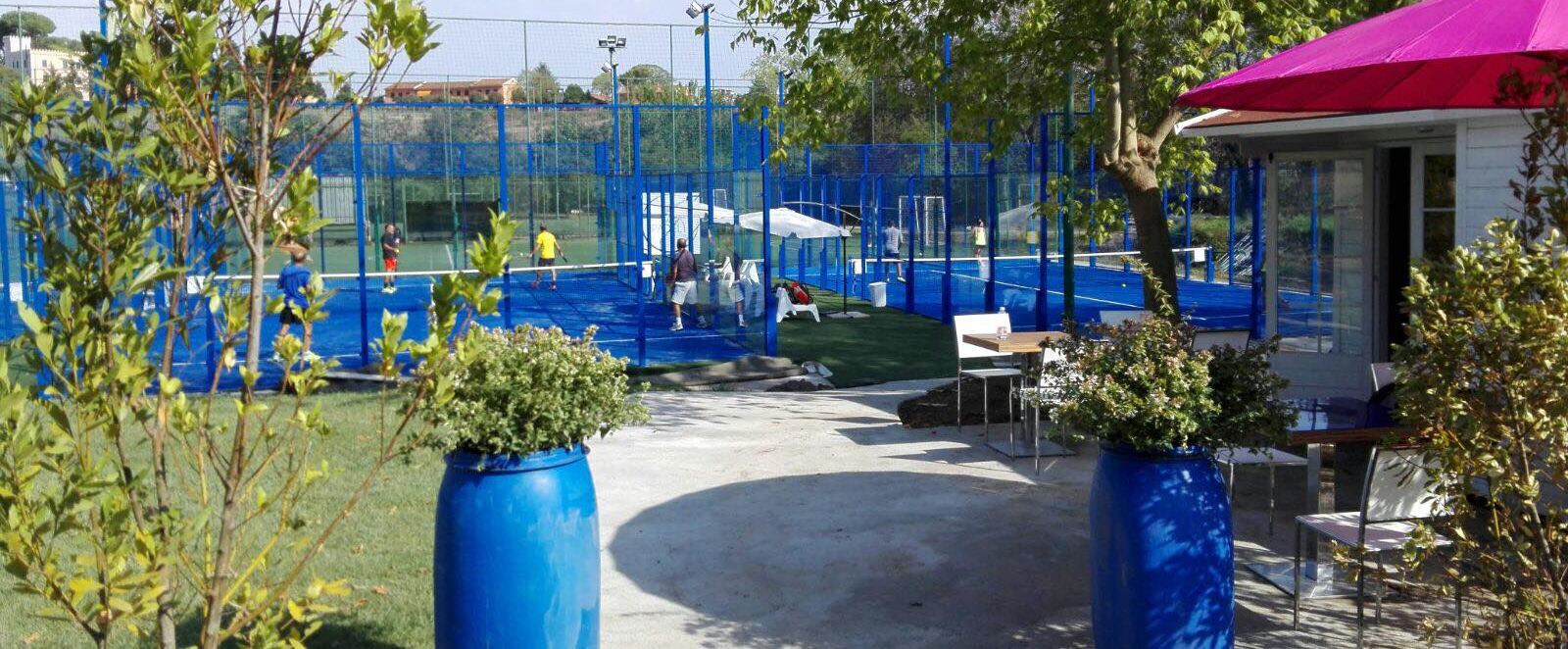 Flower Padel co Centro Sportivo Aurelia Antica